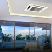 Кассетный 4-поточный блок Gree GMV-ND50T/C-T