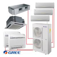 Наружный блок Gree GMV5 Mini GMV-140WL/C-X