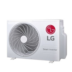 Компресорно-конденсаторний зовнішній блок LG UU18WC.UL1R0