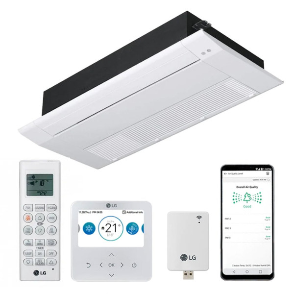 Кассетный 1-поточный блок LG ARNU12GTUB4