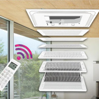 Касетний 2-поточний блок LG ARNU24GTSC4