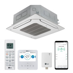 Касетний 4-поточний блок LG ARNU09GTRB4