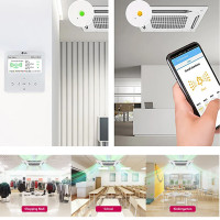 Касетний 4-поточний блок LG ARNU36GTNC4