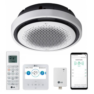Кассетный круглый блок LG ARNU24GTYA4 image