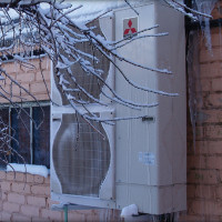 Наружный блок Mitsubishi Electric PUMY-P140VKM CITY MULTI G6