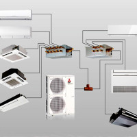 Наружный блок Mitsubishi Electric PUMY-P140VKM CITY MULTI G6