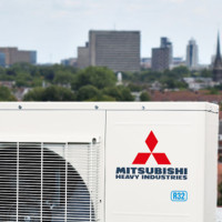 Наружный блок Mitsubishi Heavy Micro KXZ FDC140KXZEN1-W