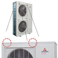 Наружный блок Mitsubishi Heavy Lite KXZ FDC224KXZPE1