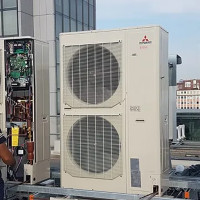 Наружный блок Mitsubishi Heavy Lite KXZ FDC224KXZPE1