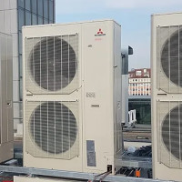 Зовнішній блок Mitsubishi Heavy Micro KXZ FDC335KXZME1