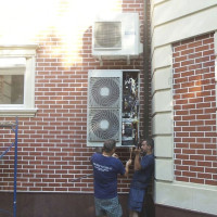 Зовнішній блок Mitsubishi Heavy Micro KXZ FDC335KXZME1