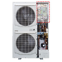Зовнішній блок Mitsubishi Heavy Micro KXZ FDC335KXZME1