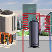 Наружный блок Mitsubishi Heavy KXZ2 FDC500KXZE2