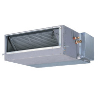 Канальний блок високого тиску Sakata SCDH-36MS-V (High Static Pressure)