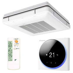 Підстельовий внутрішній блок Daikin FXUQ71A  (чотирьохпоточний)