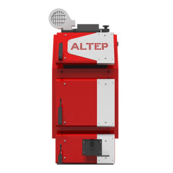 Твердопаливний котел Altep TRIO UNI Plus 65 кВт комплект