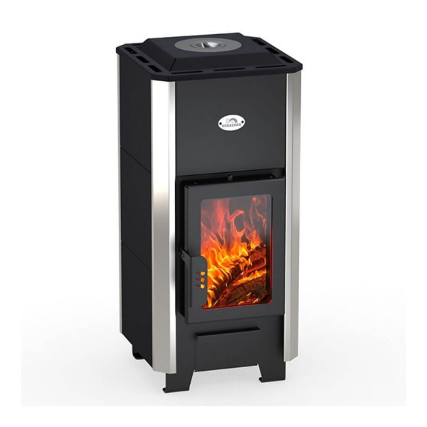 Піч опалювально-варильна Новаслав Вертикаль ПОВ-100 В