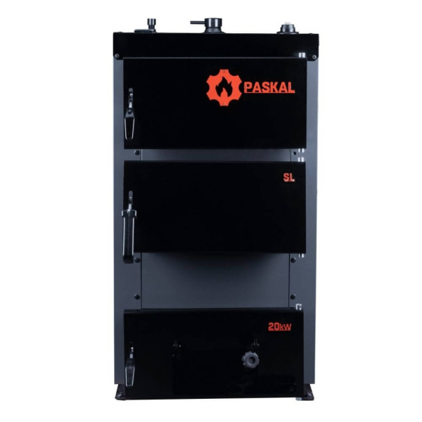 Твердопаливний котел Paskal SL 25 кВт