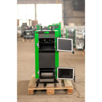 Твердотопливный котел Zubr Eko 12 кВт
