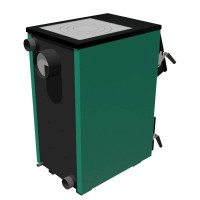 Твердотопливный котел Zubr Eko 10 кВт с плитой