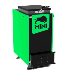 Твердопаливний котел Zubr Mini 25 кВт