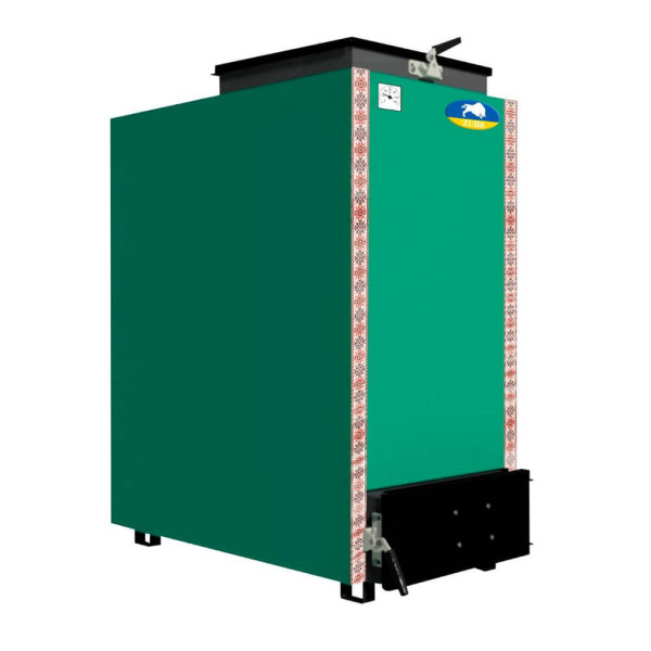 Твердотопливный котел Zubr Termo 55 кВт