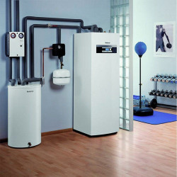 Тепловий насос Buderus Logatherm WSW186i-6 T180 з баком