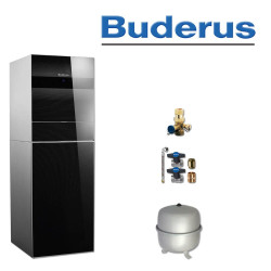 Тепловий насос Buderus Logatherm WSW196i 2-16 T180 з баком