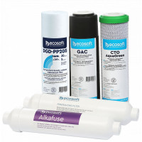 Комплект картриджів Ecosoft P'URE Alkafuse 