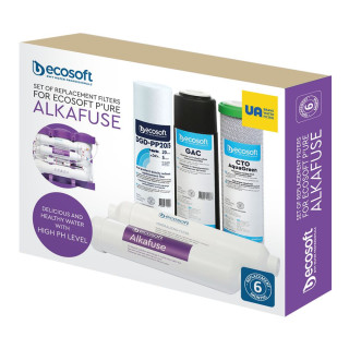 Комплект картриджів Ecosoft P'URE Alkafuse "6 місяців" (CHV5PUREBAL) image