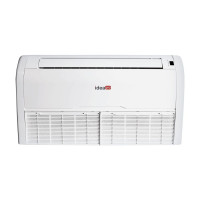 Підлогово-стельовий кондиціонер Idea IUB-24HR-PA6-DN1/IOU-24HR-PA6-DN1