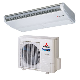 Підлогово-стельовий кондиціонер Mitsubishi Heavy FDE71VH/FDC71VNX-W Hyper Inverter image