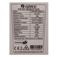 Осушувач повітря GREE GDN24BE-K5EBA1A