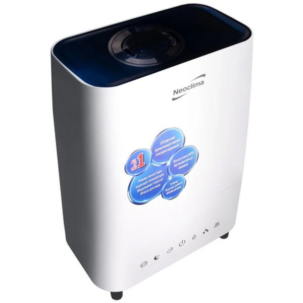 Ультразвуковой увлажнитель воздуха Neoclima SP-75WB