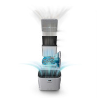 Очиститель и увлажнитель воздуха Philips 2000i Series AC2729/13