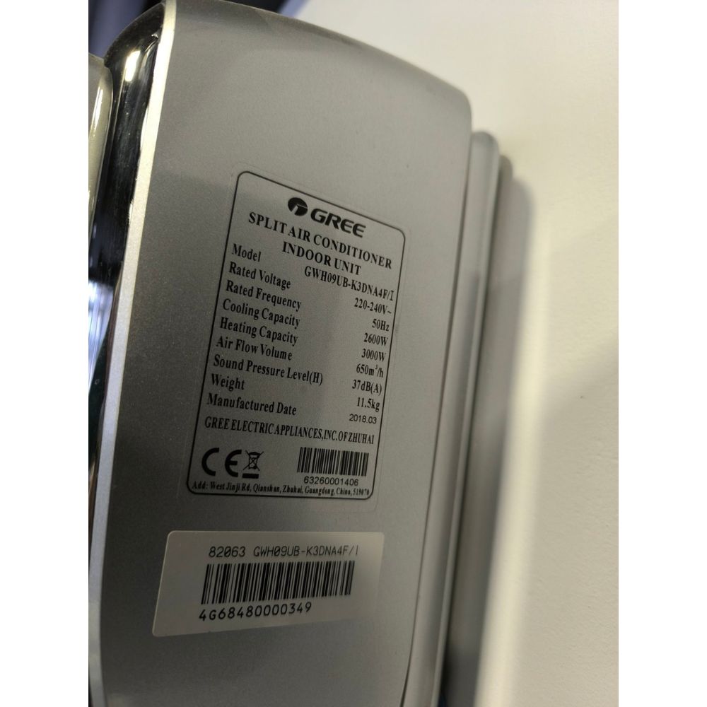 Внутренний настенный блок Gree GWH09UB-K3DNA4F/I