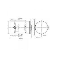 Бойлер Arti WHH 150L/1 (602215)