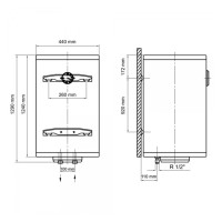 Бойлер Arti WHV 150L/1 (602210)