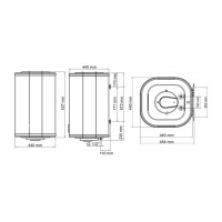 Бойлер Arti WH Cube 50L/1 (602255)
