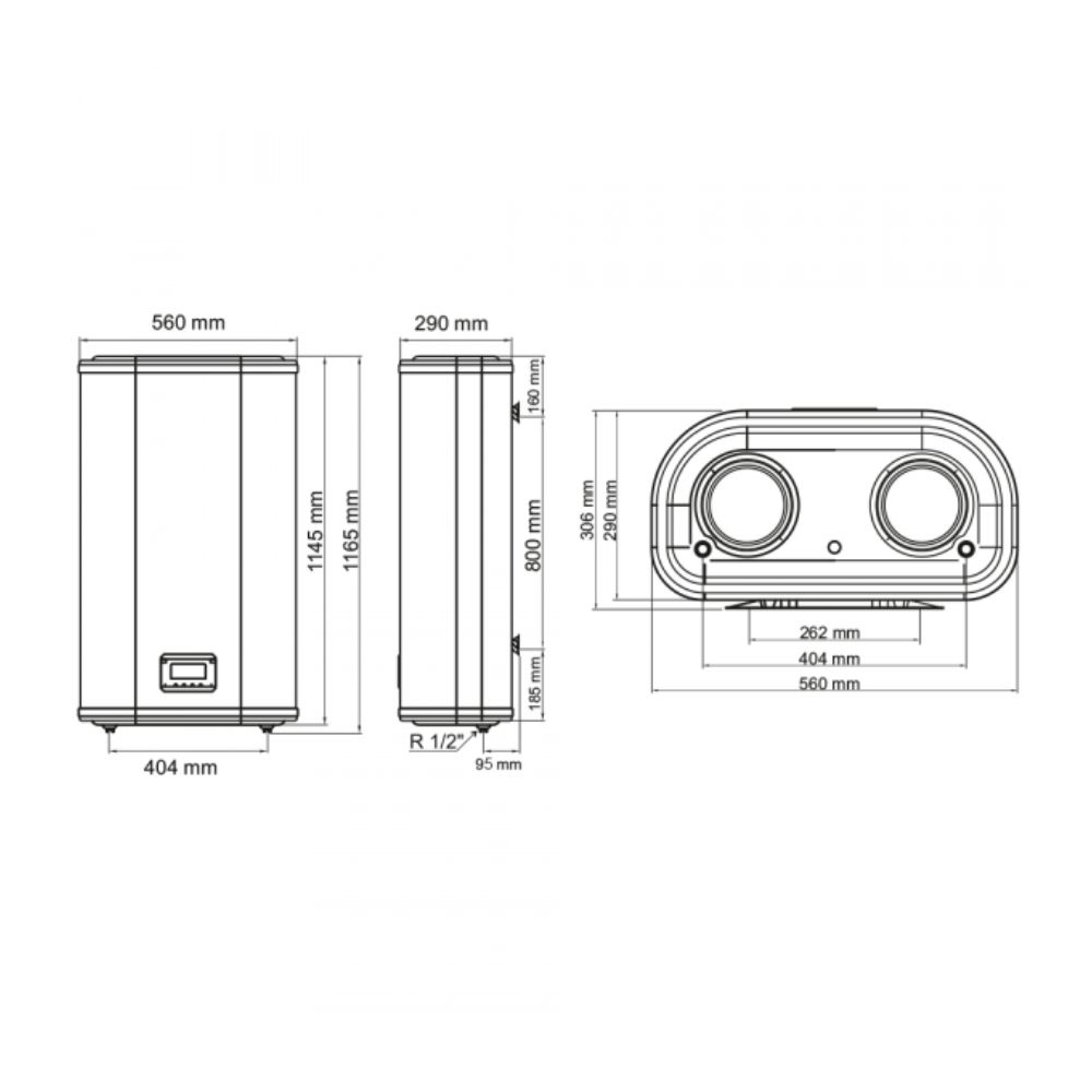 Бойлер Arti WH Flat Е 100L/2 (602248)