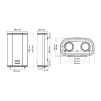 Бойлер Arti WH Flat Е 100L/2 (602248)