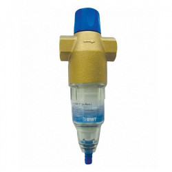 Фільтр механічний з ручним промиванням BWT EUROPAFILTER RS (RF) 1"