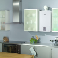 Двоконтурний газовий котел Bosch Condens 2500 W WBC 28-1 DCE