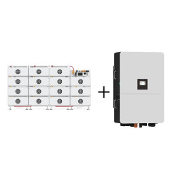 Система накопичення Deye BOS-B 215 + інвертор 80 кВт (80кВт/215КВг)