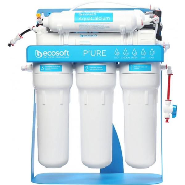 Система обратного осмоса Ecosoft P'URE AquaCalcium MO675MACPSECO