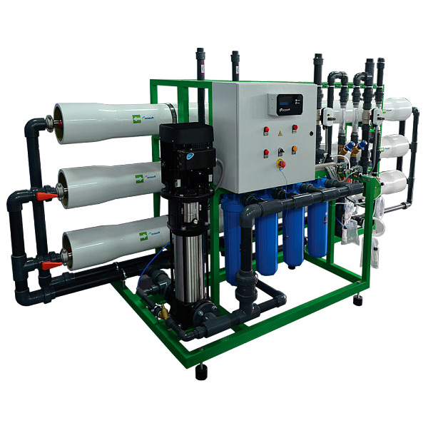 Промислова система зворотного осмосу Ecosoft MO-9
