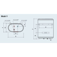 Бойлер Quartz Gland 100 V