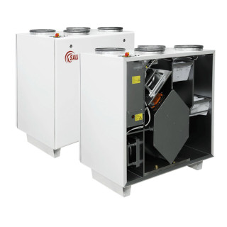 Припливно-витяжна установка Salda RIS 700 VE EKO image