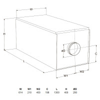 Припливна установка Salda VEKA 1000/5,0 L1