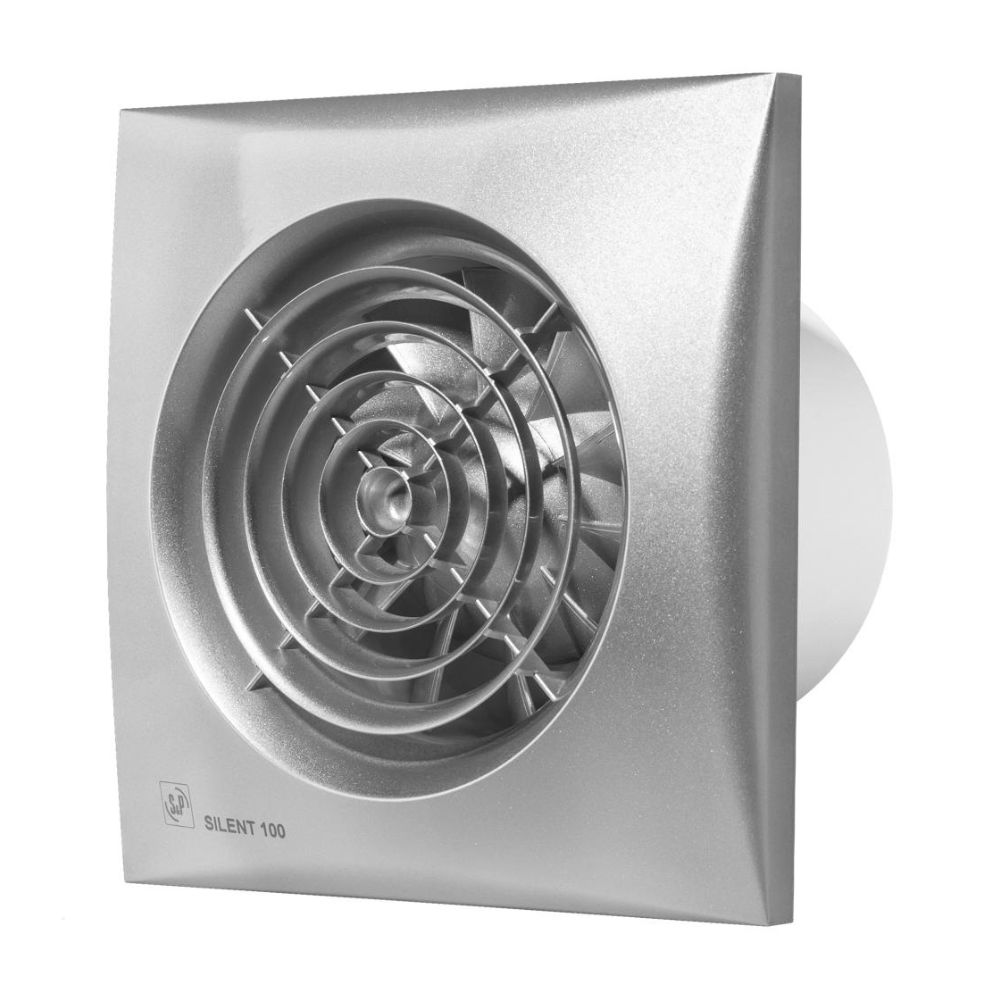 Вытяжной вентилятор Soler&Palau SILENT 200 CZ Silver